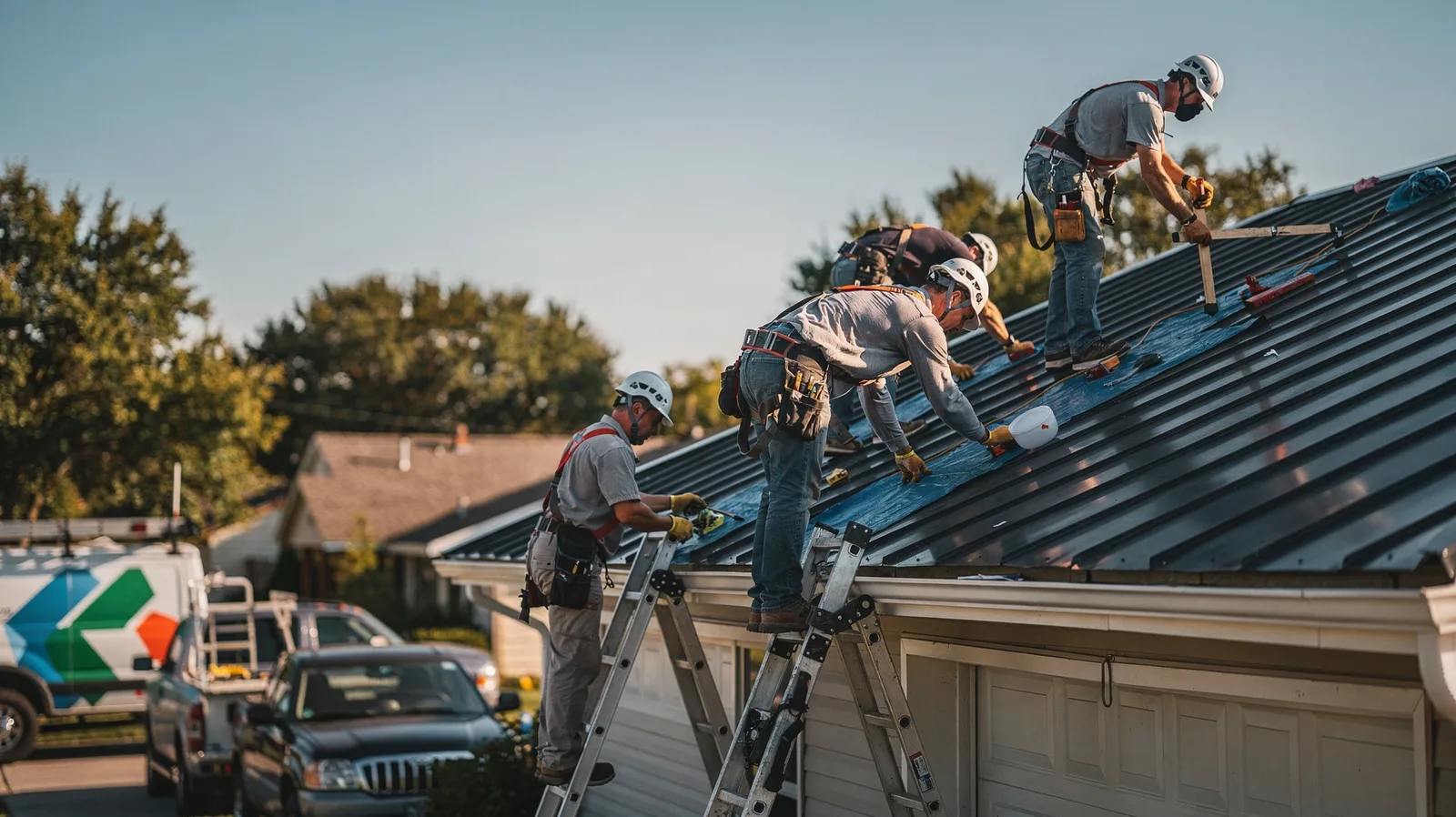 Metal Roof Installation in Richford, NY near me